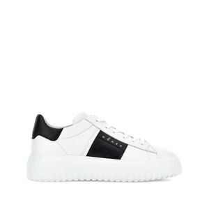 Hogan Men H-Stripes Nappa Leather Sneakers